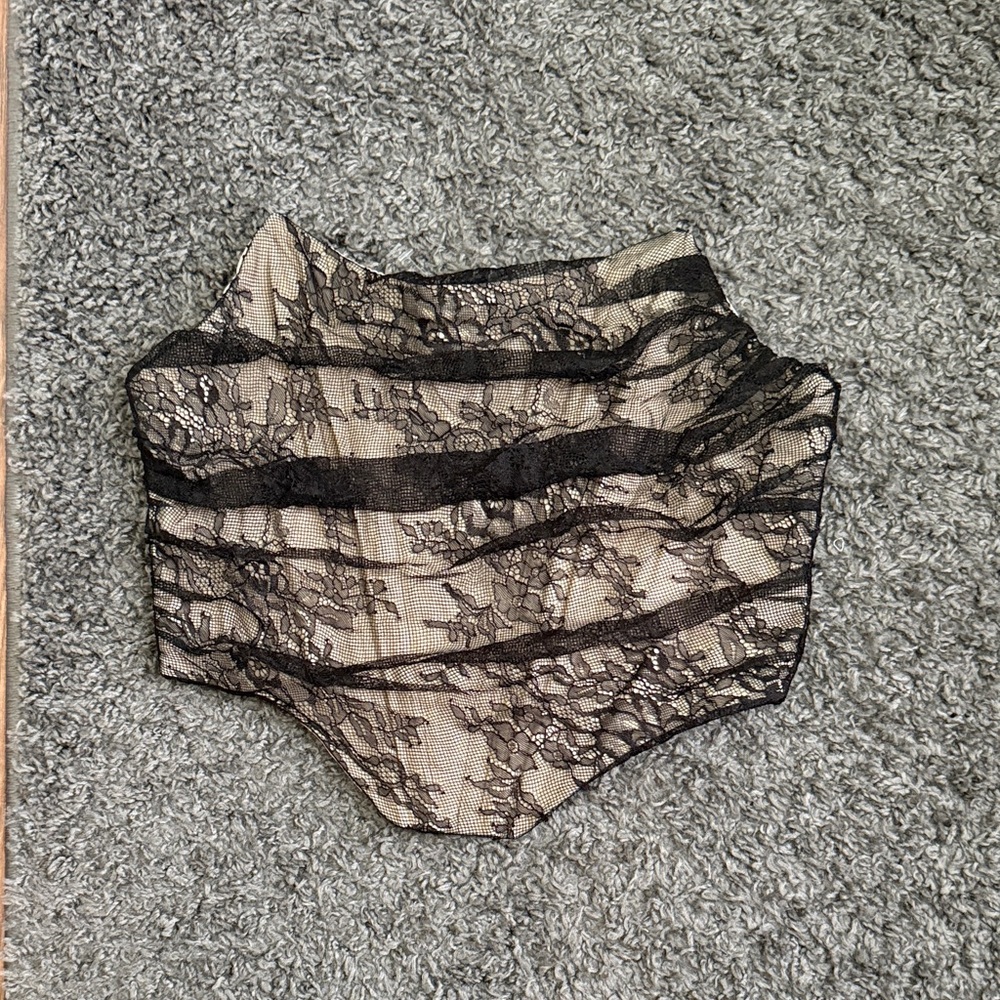 Elegant Black Lace Women's Intimate